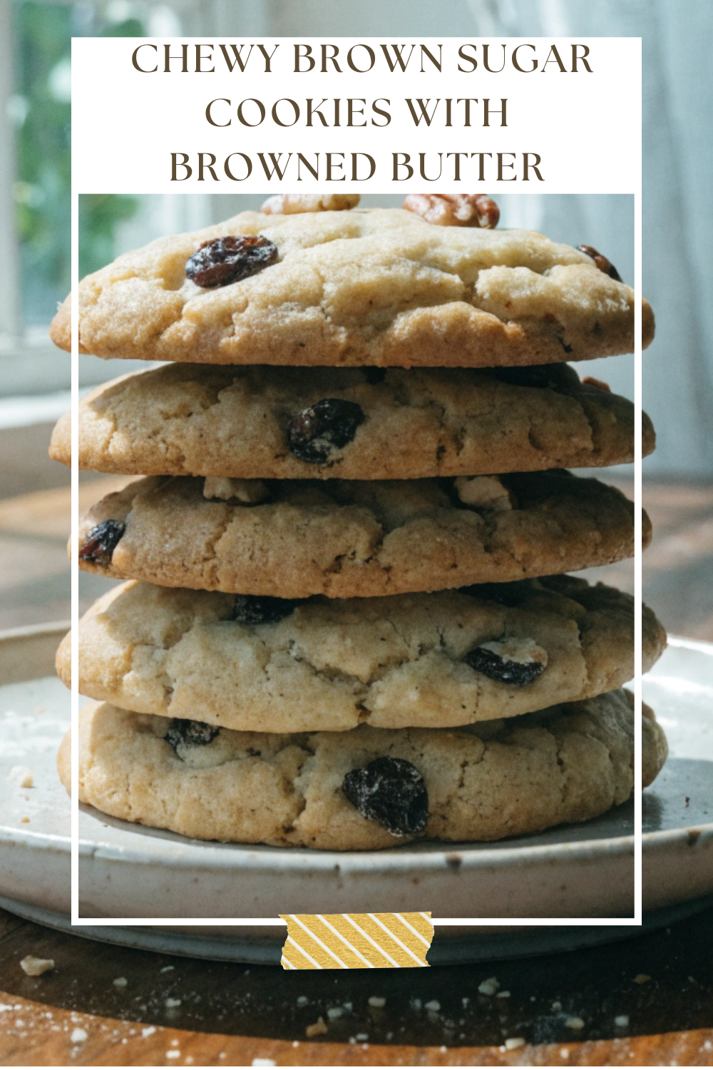 Soft Chewy Brown Sugar Cookies Easy Recipe