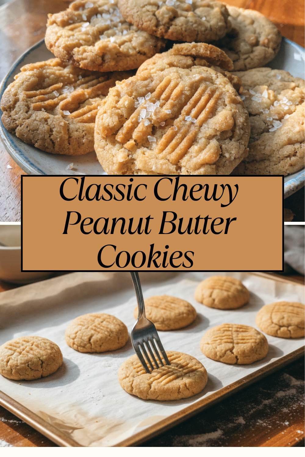 Classic Peanut Butter Cookies Recipe