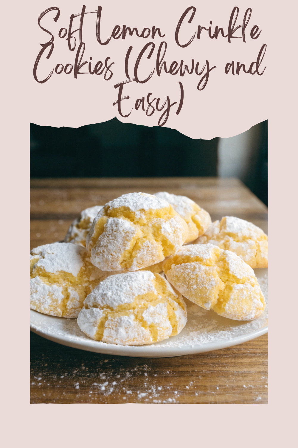 These Lemon Cookies Stay Soft for Days