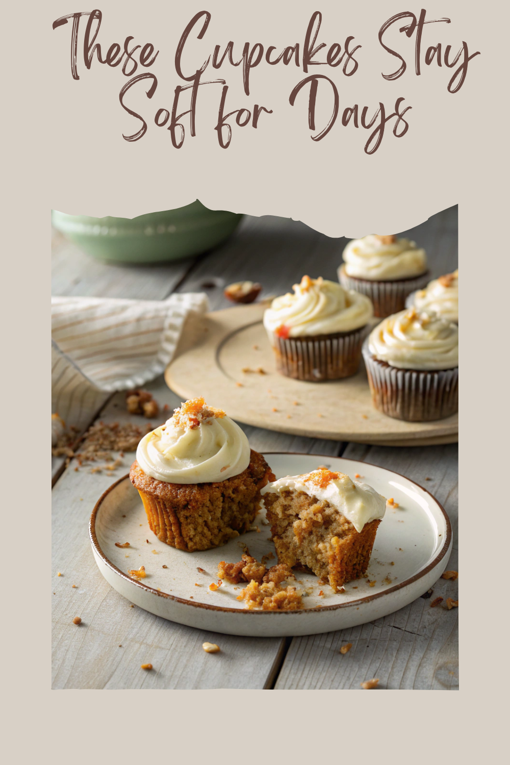 These Cupcakes Stay Soft for Days