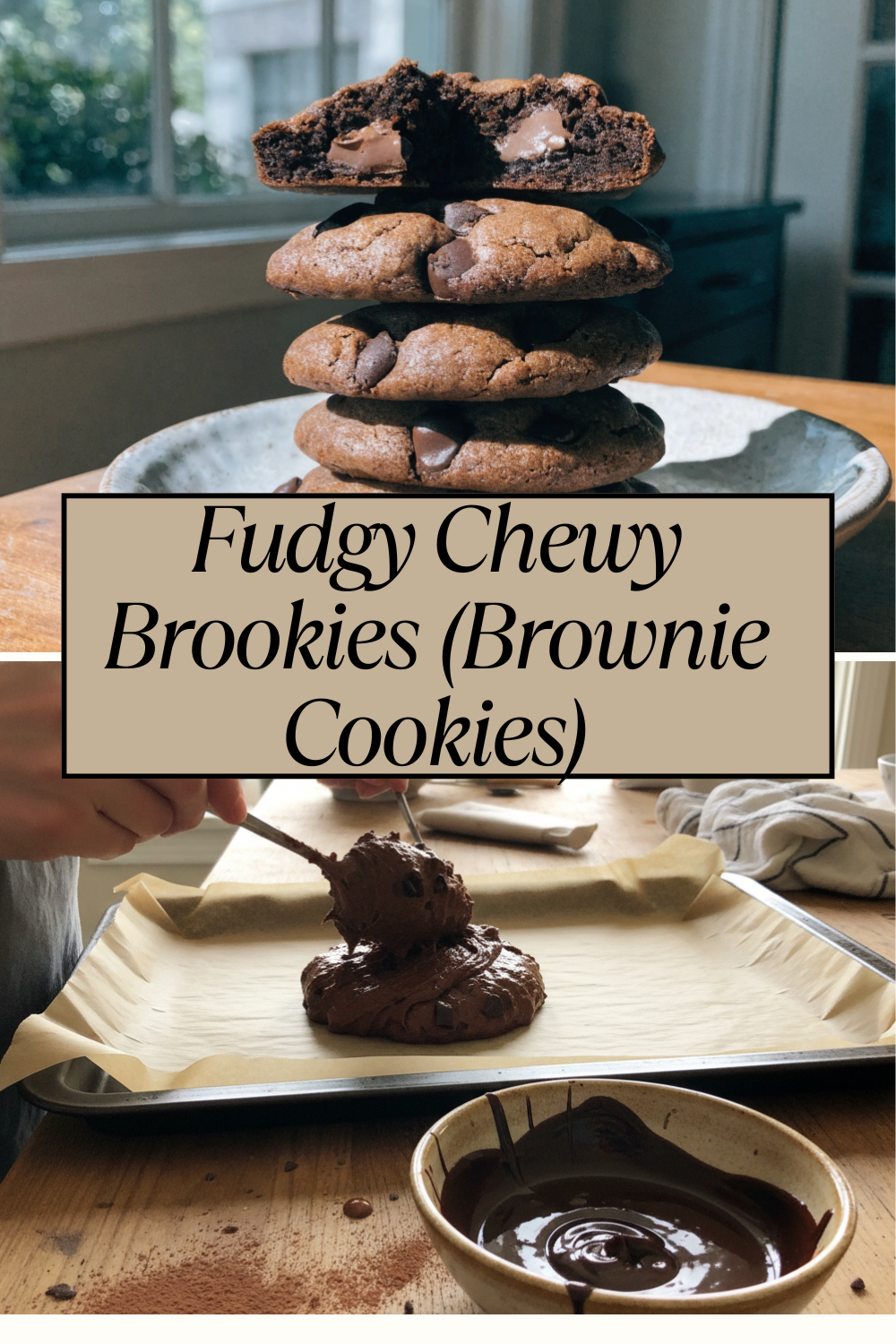 Fudgy Brookies Ready in 30 Minutes