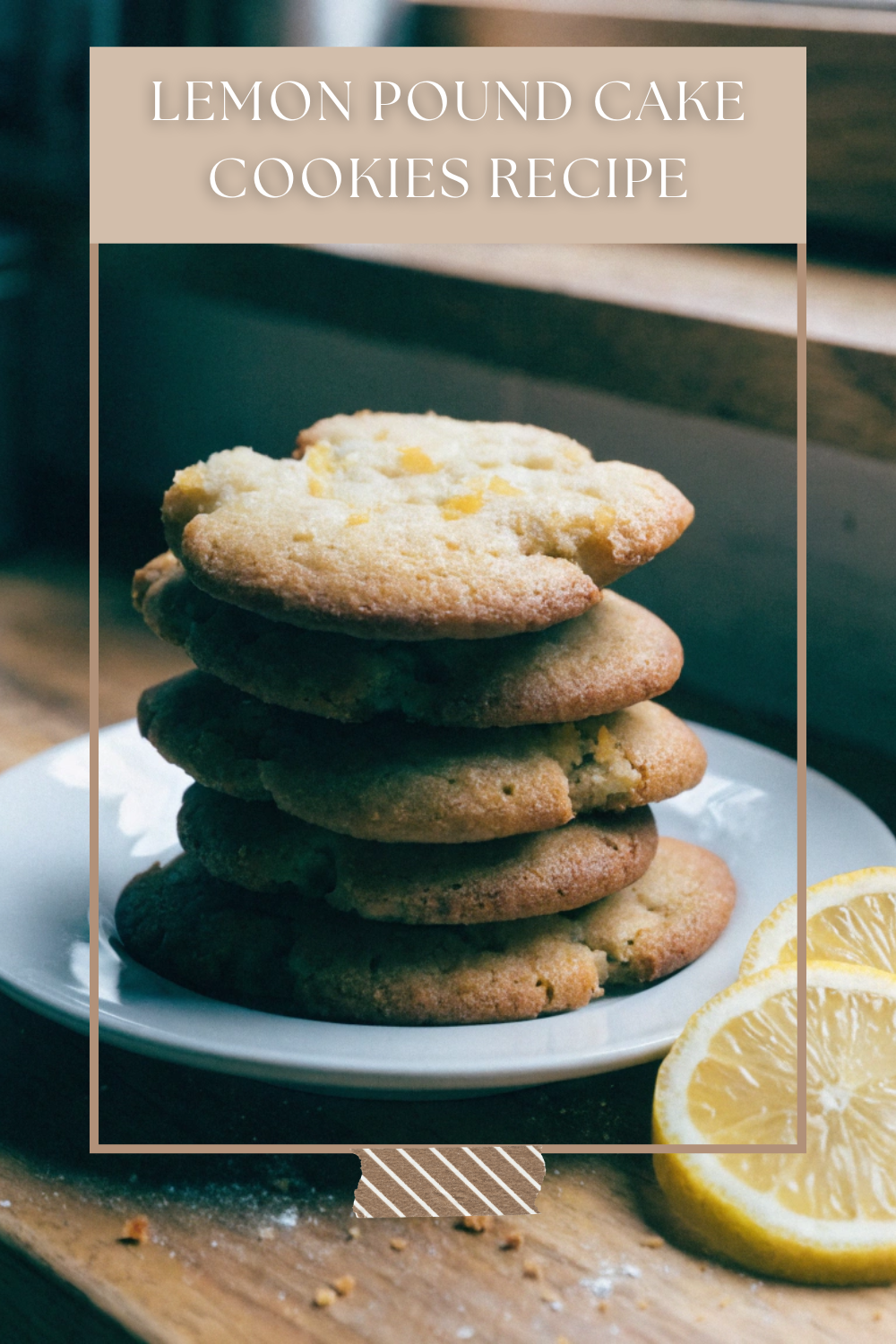 Lemon Pound Cake Cookies Recipe