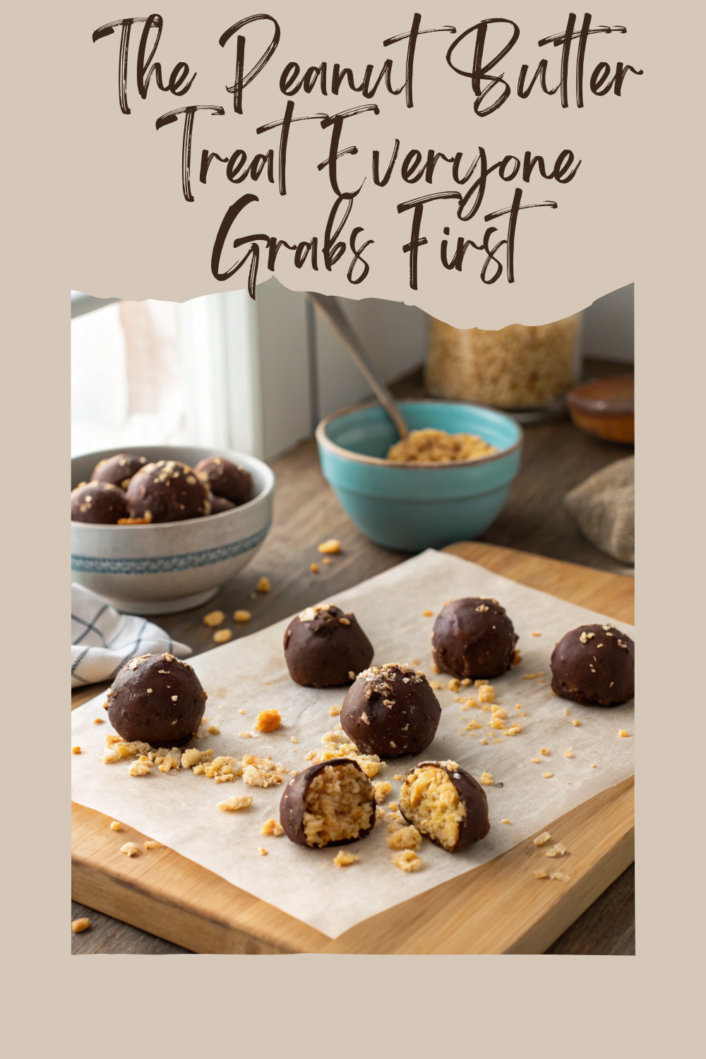 The Peanut Butter Treat Everyone Grabs First