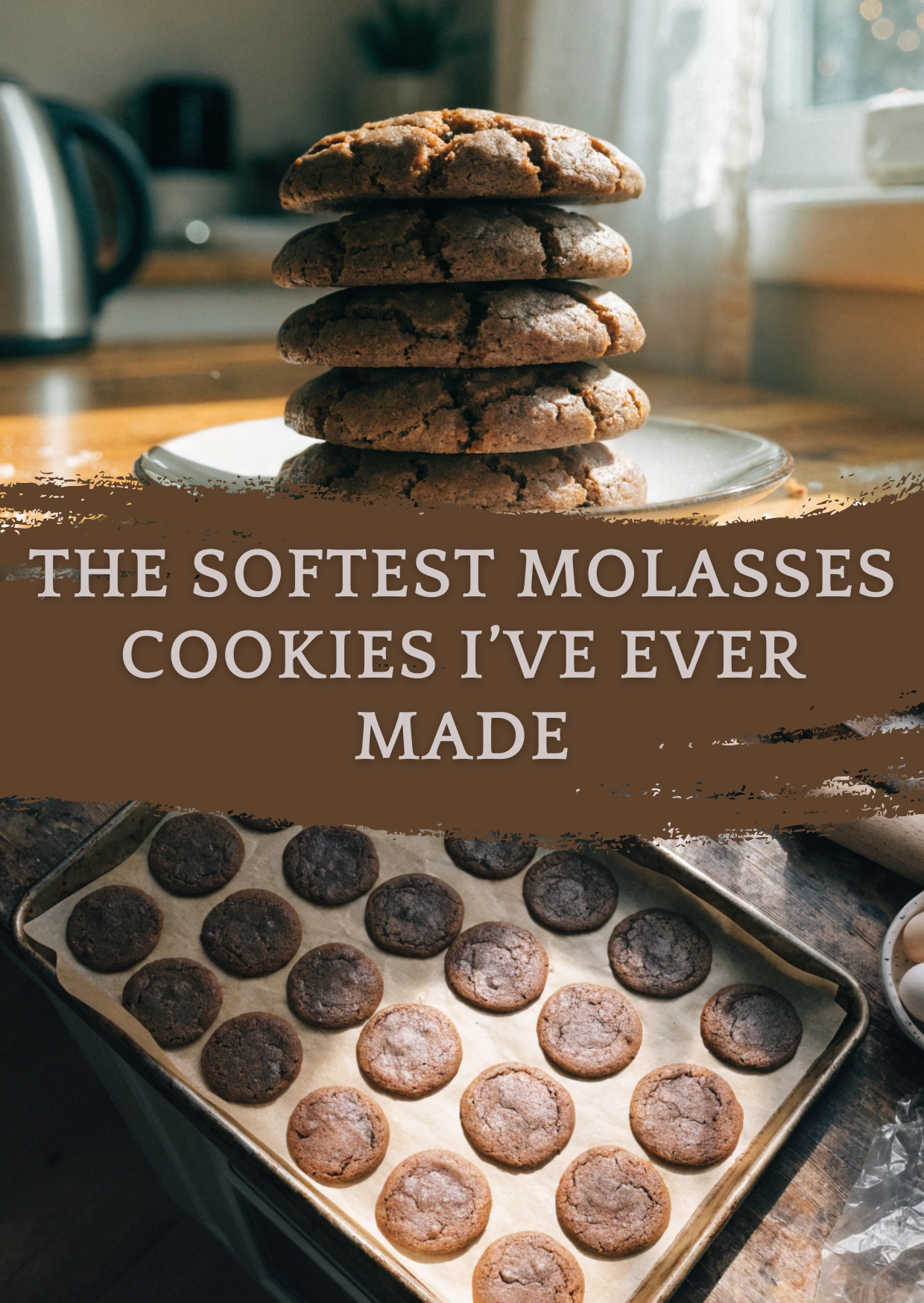 The Softest Molasses Cookies I’ve Ever Made