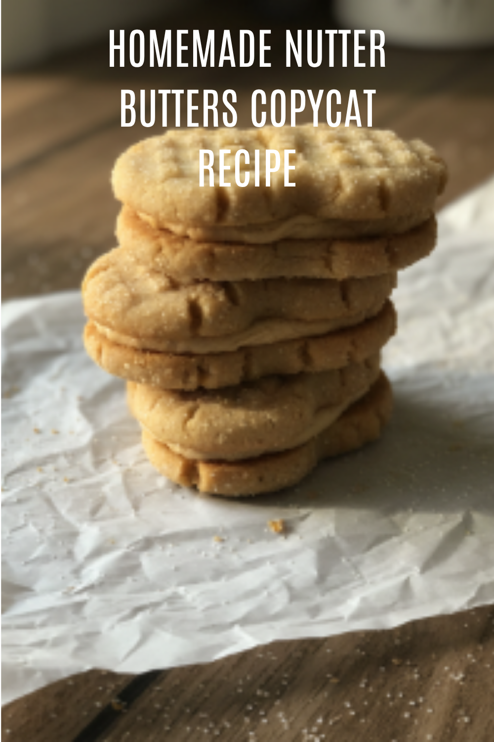 Homemade Nutter Butters Copycat Recipe