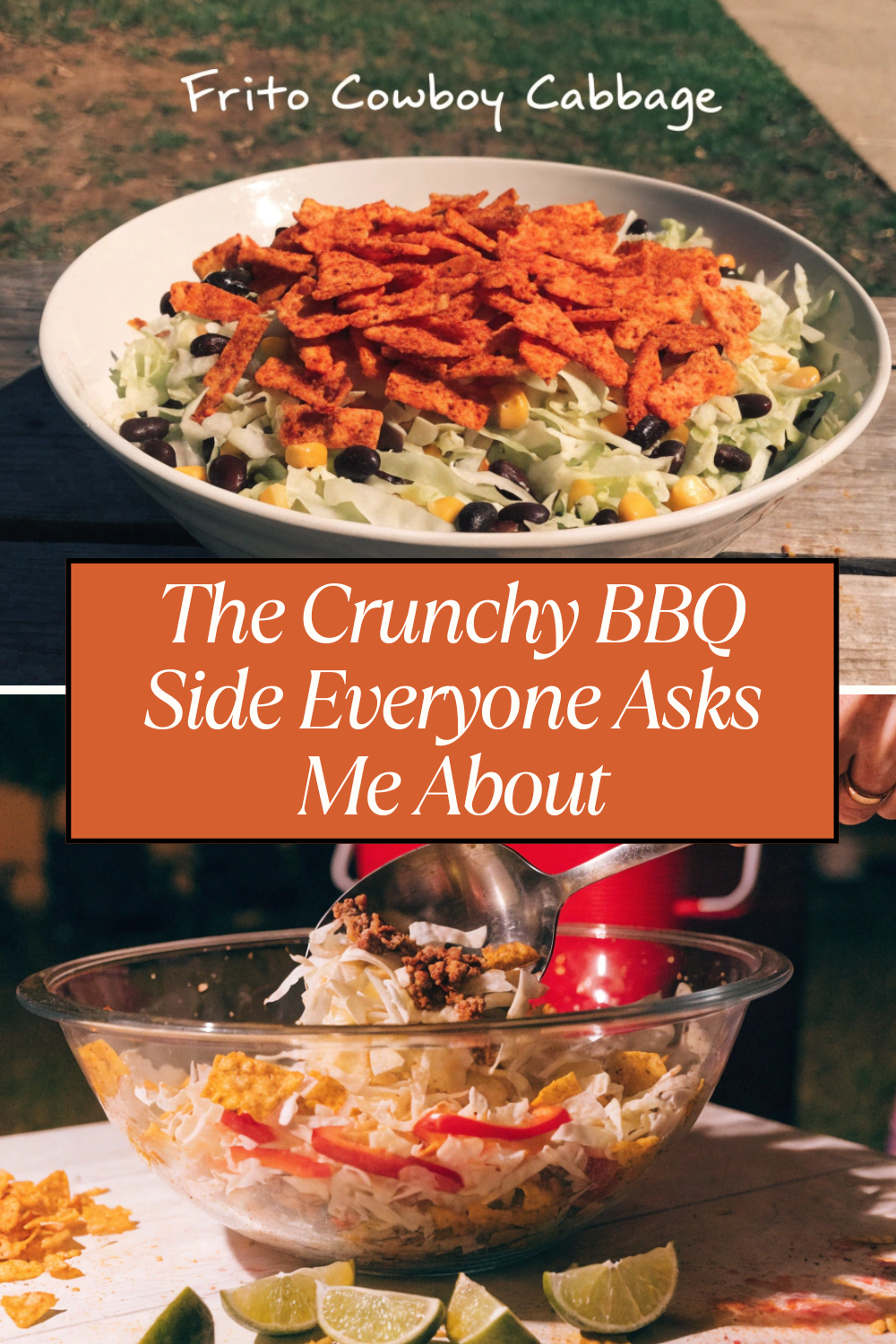 The Crunchy BBQ Side Everyone Asks Me About