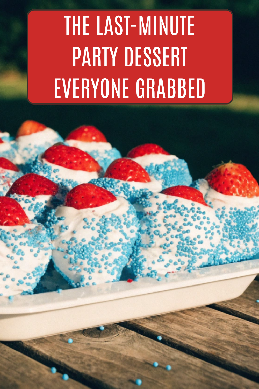 The Last-Minute Party Dessert Everyone Grabbed