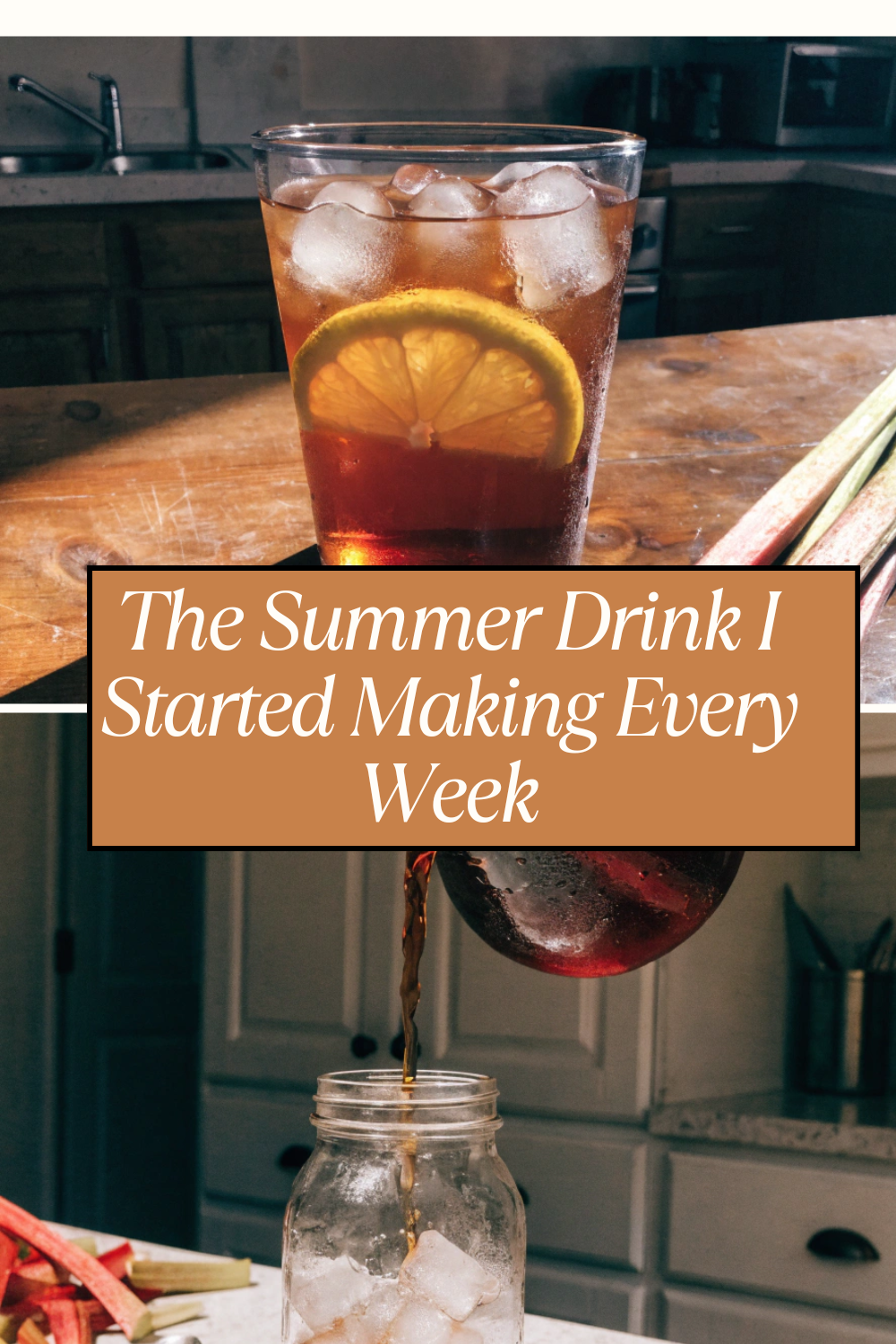 The Summer Drink I Started Making Every Week