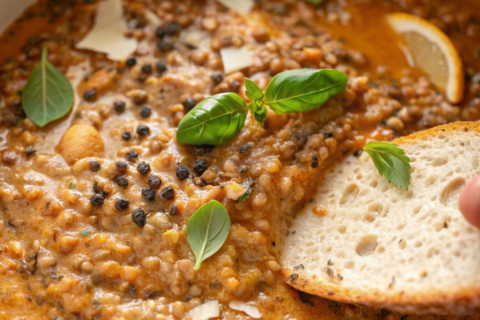 Creamy “Marry Me” Lentils – Rich, Savory, and Comforting Vegetarian Dish