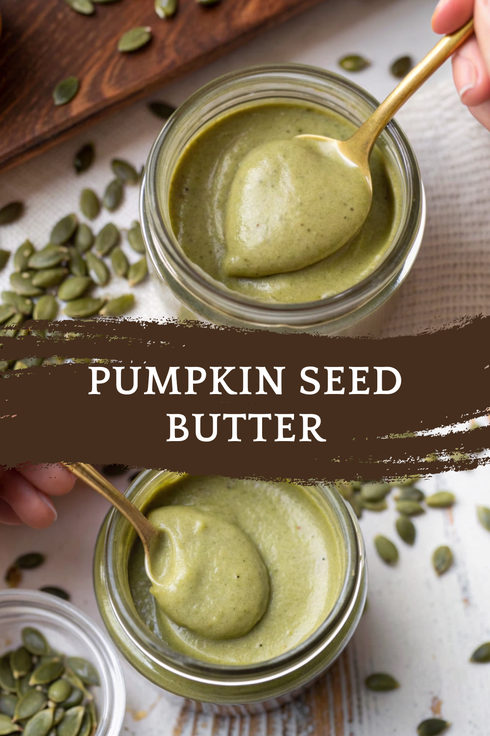 Pumpkin Seed Butter | Creamy & Nut-Free Spread