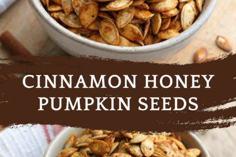 Cinnamon Honey Pumpkin Seeds