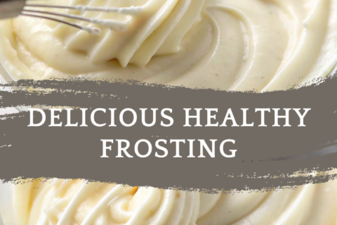 How To Make Delicious Healthy Frosting – Made With Greek Yogurt