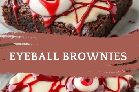 Eyeball Brownies – Fun, Spooky, and Delicious Halloween Treats