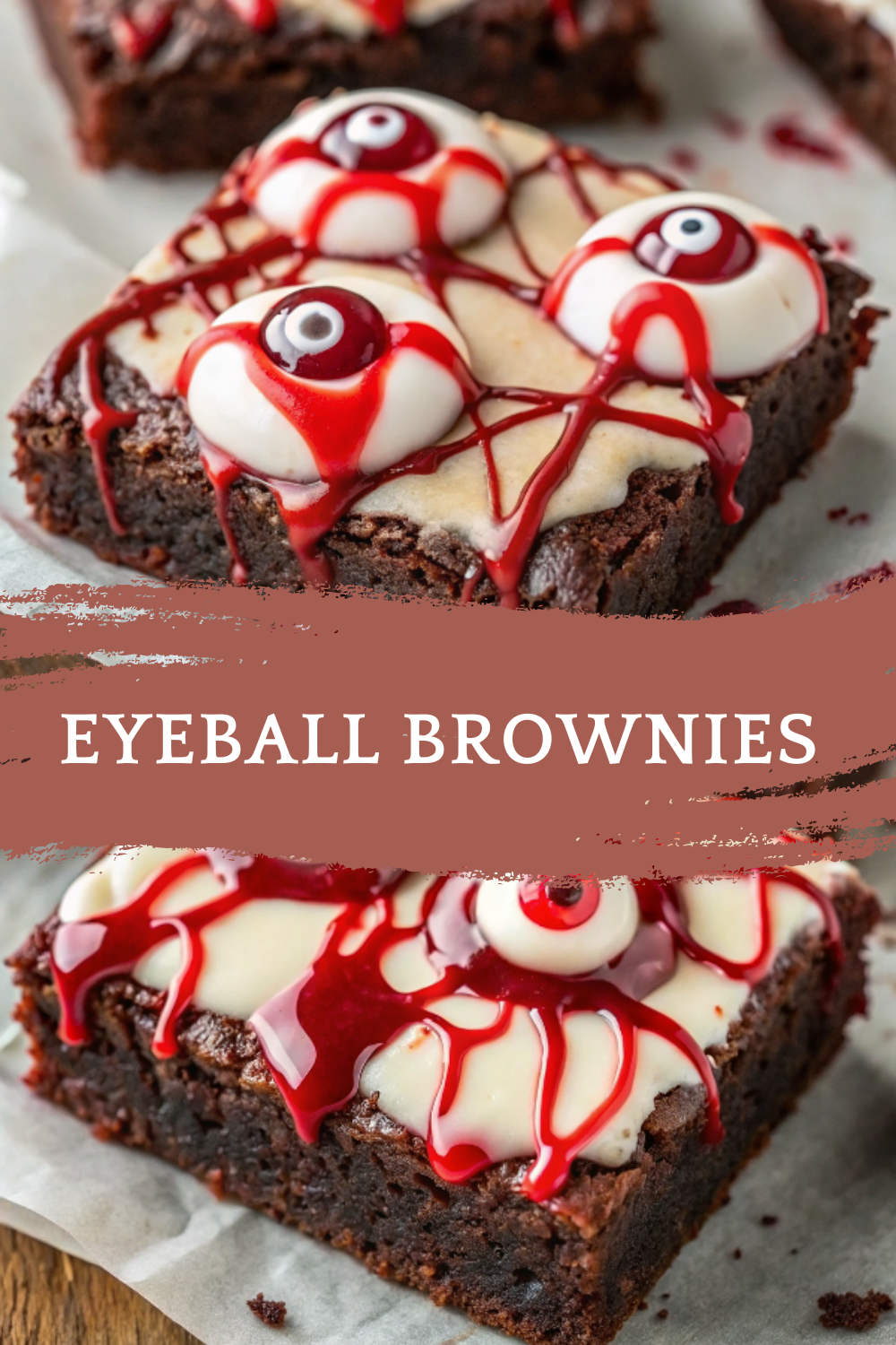 Eyeball Brownies – Fun, Spooky, and Delicious Halloween Treats