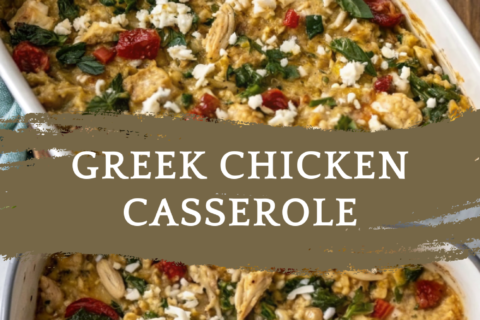 Greek Chicken Casserole