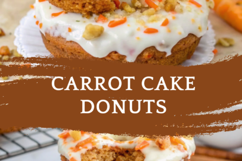 Carrot Cake Donuts – Soft, Spiced & Irresistible