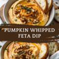 Pumpkin Whipped Feta Dip