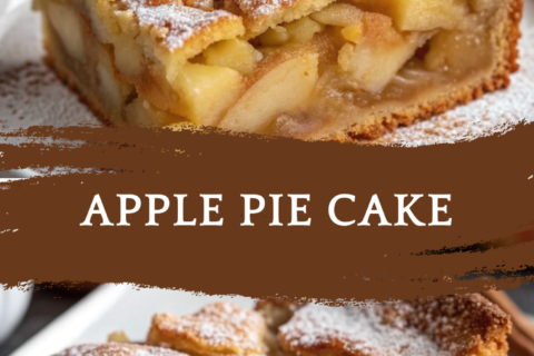 Irresistible Jamie Oliver Apple Pie Cake: A Comforting Dessert with Apples
