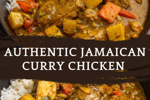 Authentic Jamaican Curry Chicken – Bold, Hearty, and Full of Island Flavor