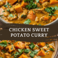 Chicken Sweet Potato Curry