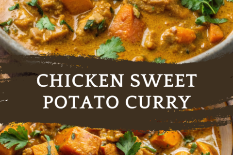 Chicken Sweet Potato Curry