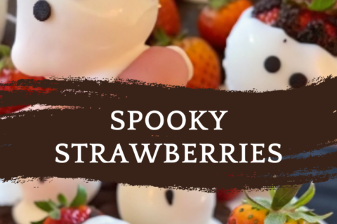 Spooky Strawberries | Fun Halloween Dessert Idea