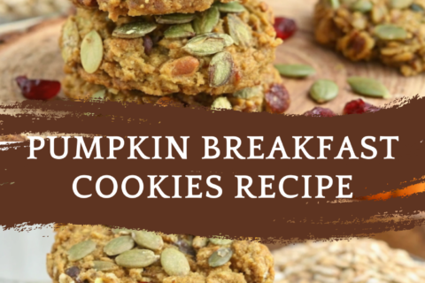 Pumpkin Breakfast Cookies Recipe – Soft, Healthy & Perfect for On-the-Go Mornings