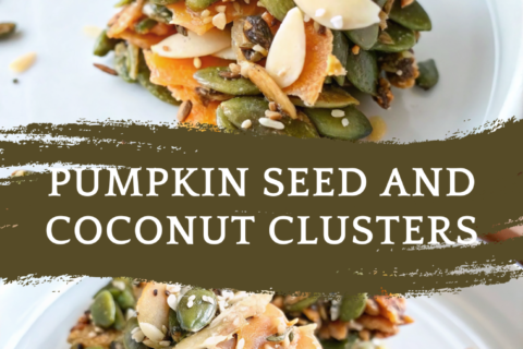 Pumpkin Seed and Coconut Clusters – Vegan, Gluten-Free & Low-Histamine Snack or Sweet Treat