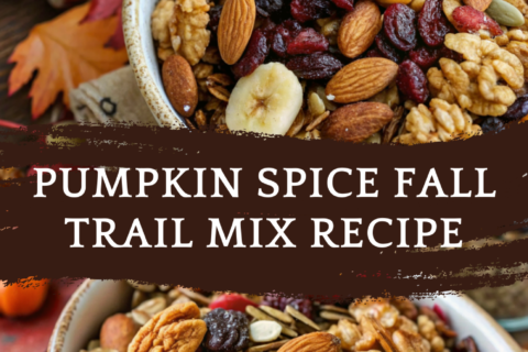 Pumpkin Spice Fall Trail Mix Recipe