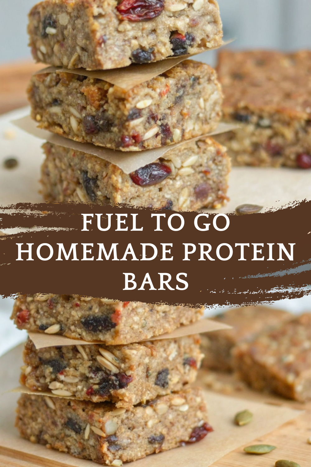 Fuel to Go Homemade Protein Bars