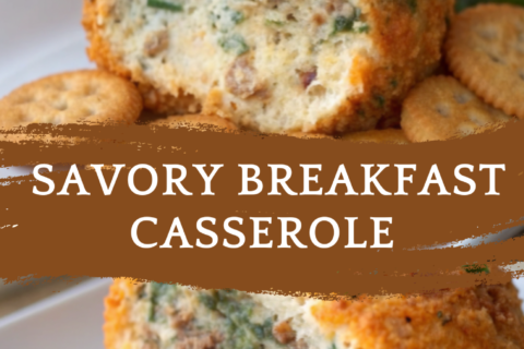 Best of the Weekend – Savory Breakfast Casserole Recipe for Brunch Bliss