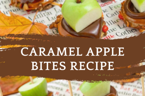 Caramel Apple Bites Recipe – Easy Fall Snack Idea