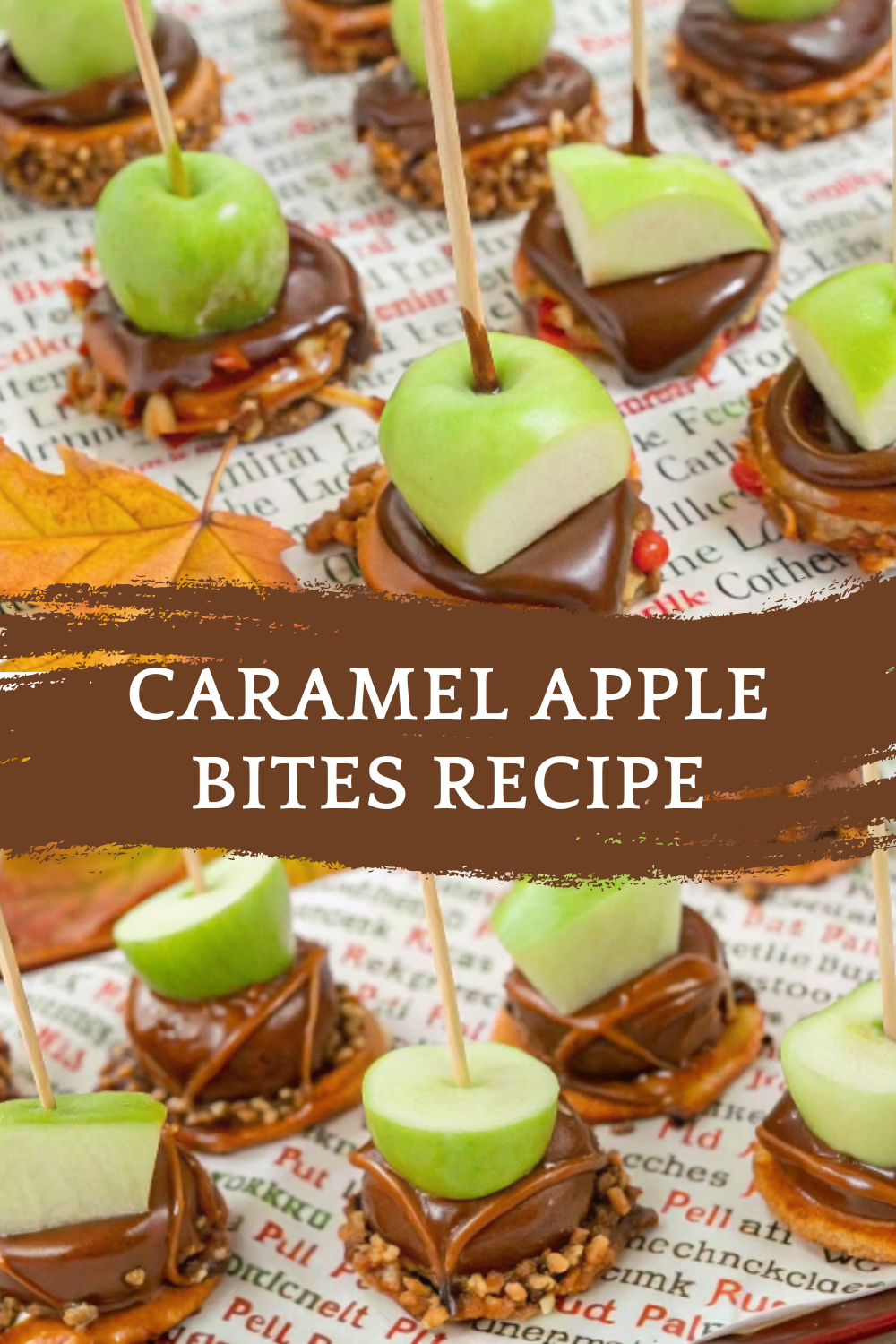 Caramel Apple Bites Recipe – Easy Fall Snack Idea