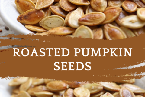 Roasted Pumpkin Seeds | Crispy & Spicy Fall Snack