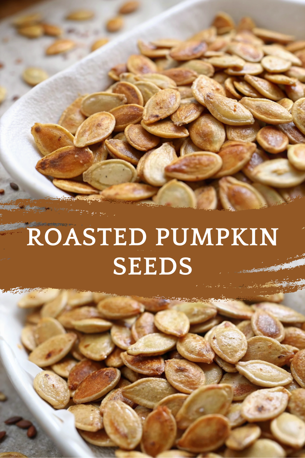 Roasted Pumpkin Seeds | Crispy & Spicy Fall Snack