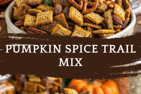 Pumpkin Spice Trail Mix – Delicious Fall Harvest Chex Mix Recipes