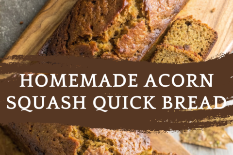 Fall Vibes: Homemade Acorn Squash Quick Bread
