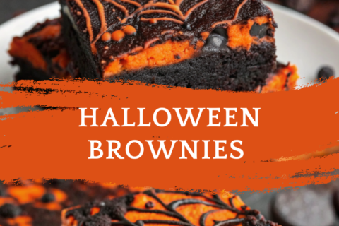Halloween Brownies – Fudgy, Festive & Frightfully Delicious