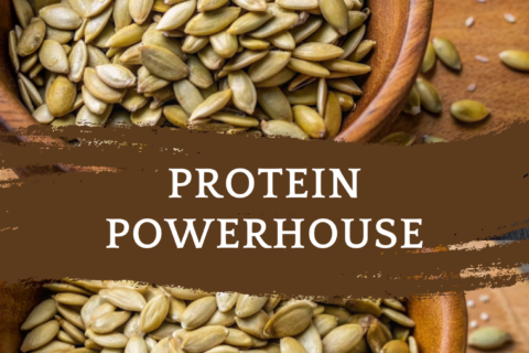 Protein Powerhouse! Pumpkin Seeds: Your Daily Dose of Goodness