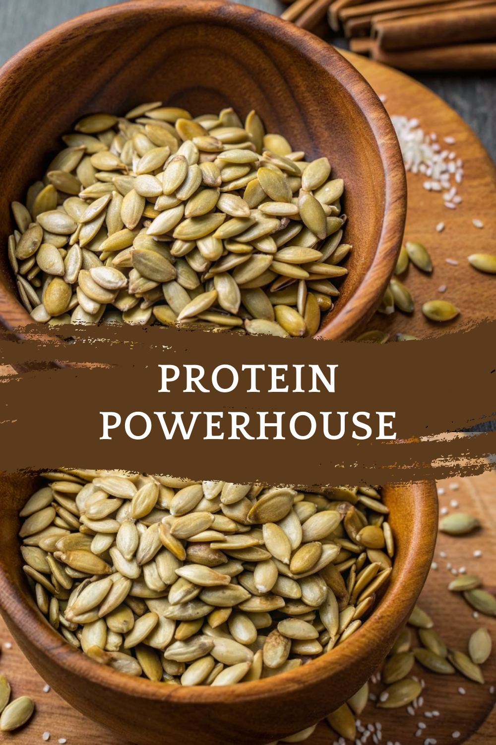 Protein Powerhouse! Pumpkin Seeds: Your Daily Dose of Goodness