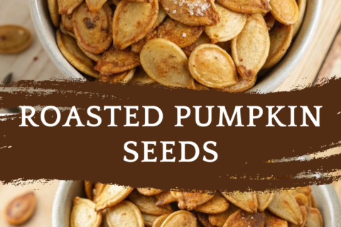 5 Easy Steps to the Perfect Roasted Pumpkin Seeds