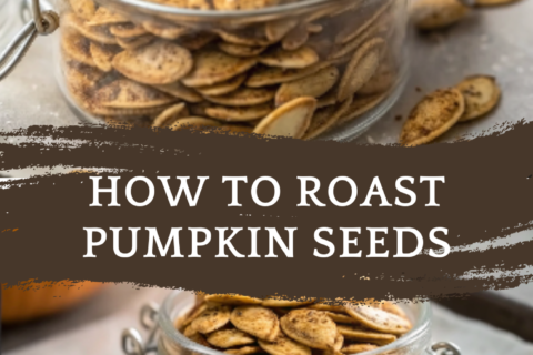 How to Roast Pumpkin Seeds | Easy Crunchy Snack
