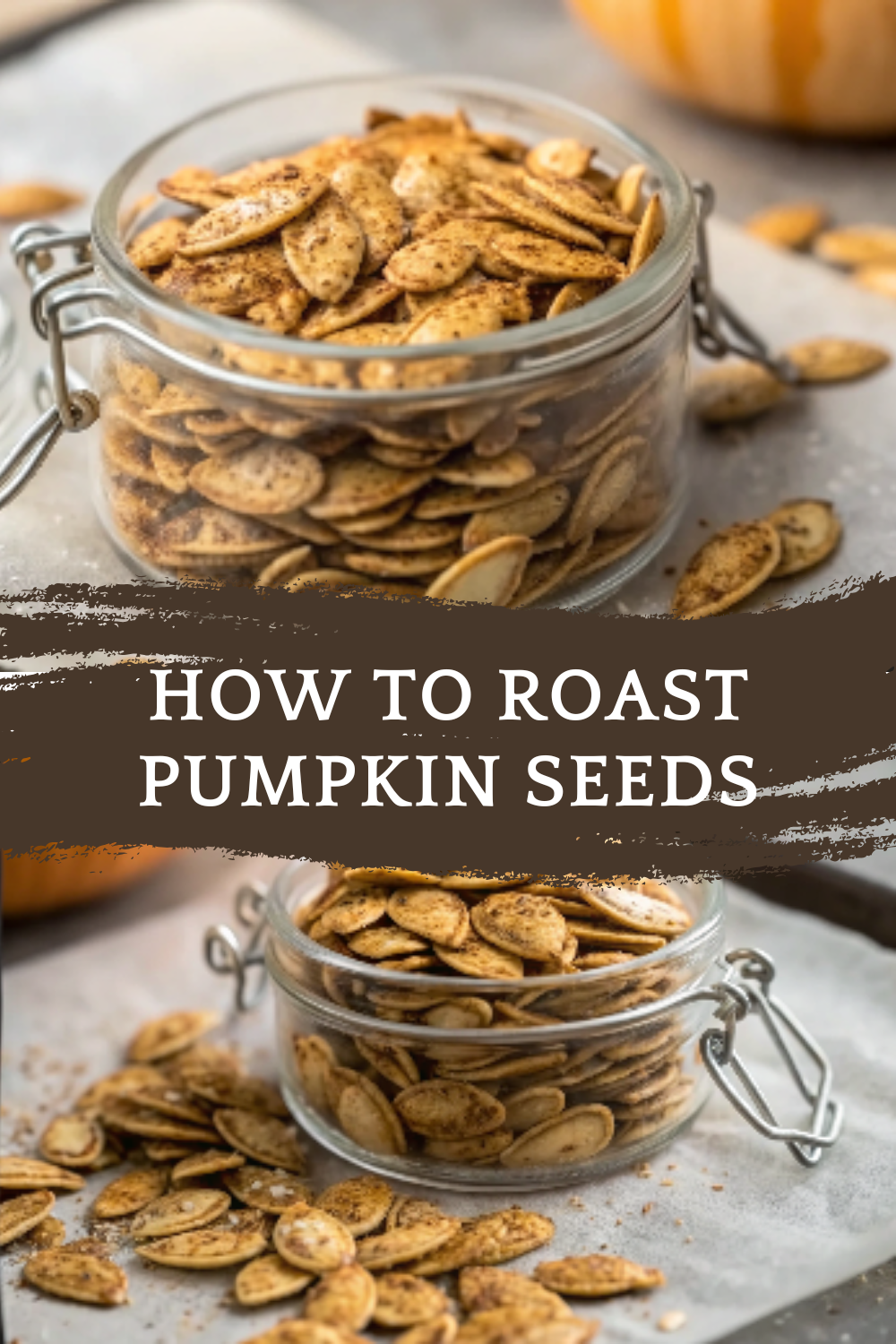 How to Roast Pumpkin Seeds | Easy Crunchy Snack