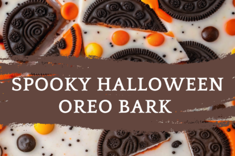 Spooky Halloween Oreo Bark – Easy No-Bake Treat for Halloween Fun