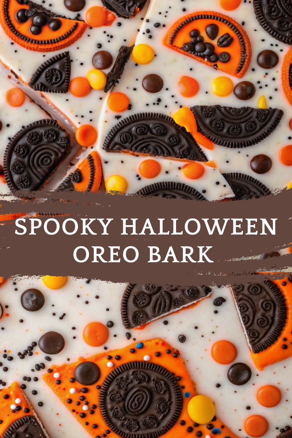 Spooky Halloween Oreo Bark – Easy No-Bake Treat for Halloween Fun