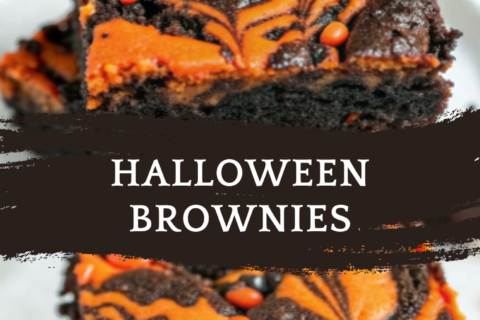 Halloween Brownies – Fudgy, Festive & Freakishly Easy Treats