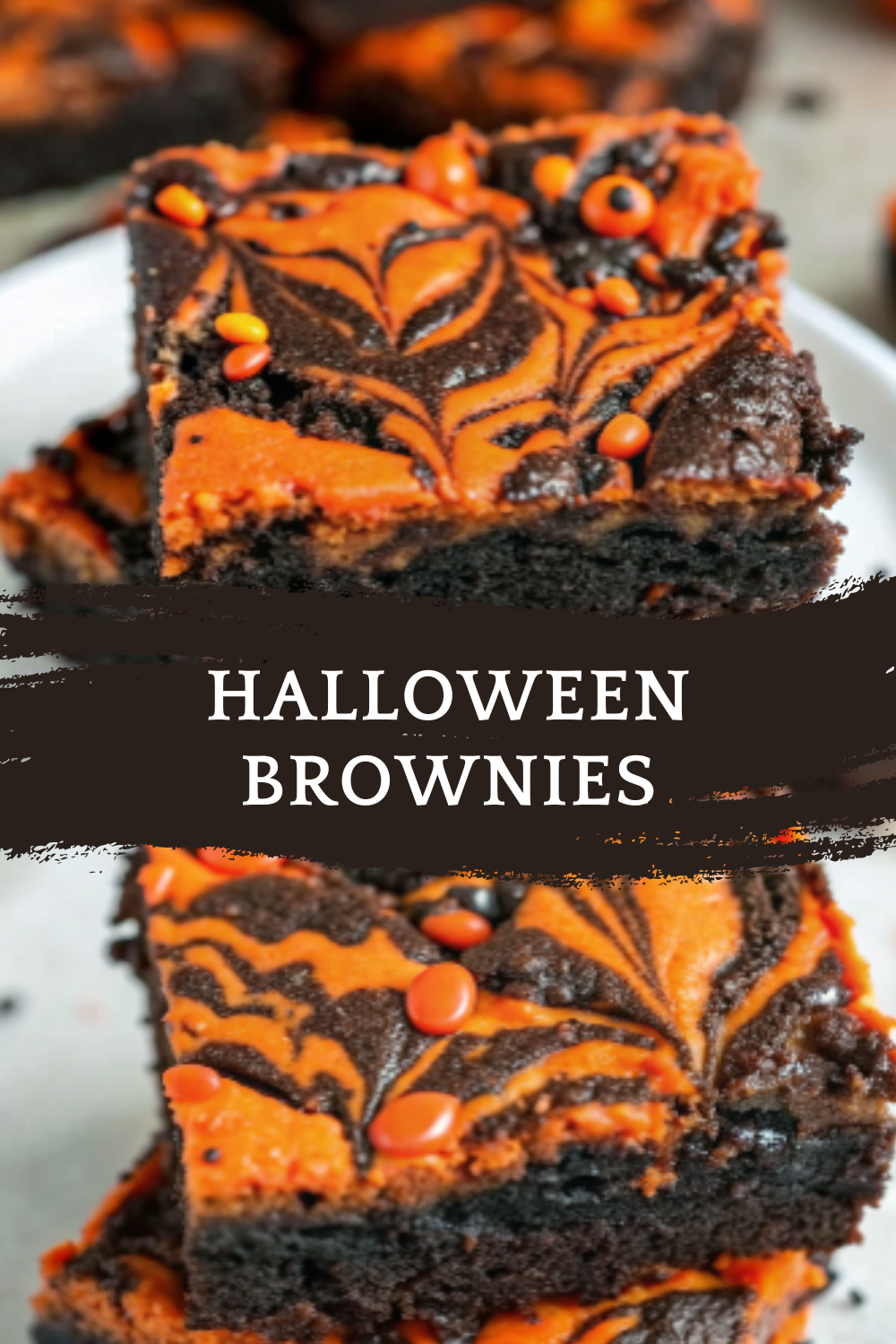 Halloween Brownies – Fudgy, Festive & Freakishly Easy Treats