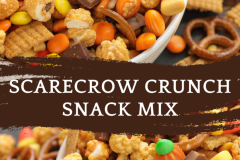 Scarecrow Crunch Snack Mix – The Ultimate Sweet & Salty Fall Treat