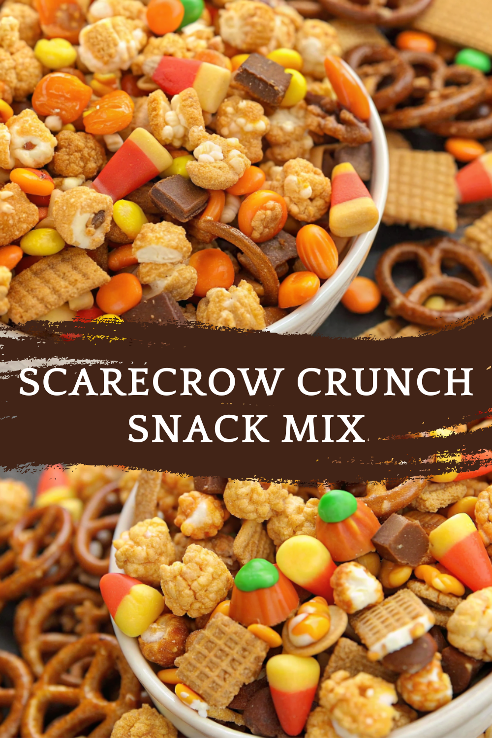 Scarecrow Crunch Snack Mix – The Ultimate Sweet & Salty Fall Treat