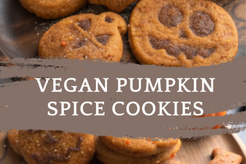 Vegan Pumpkin Spice Cookies – A Cozy Halloween Treat